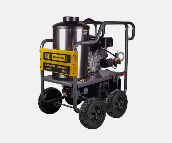 BE Hot Water Pressure Washer